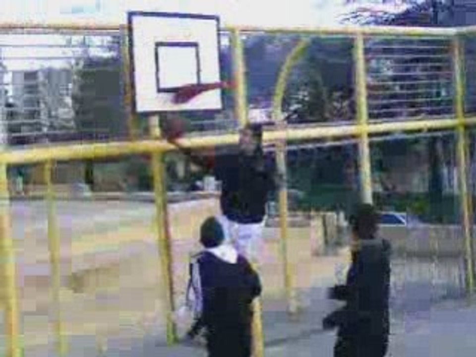 Basket freestyle