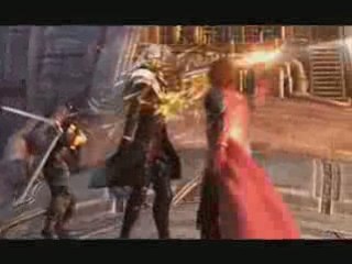 Final fantasy crisis core in the end