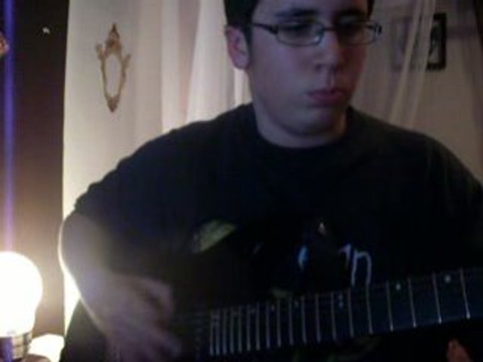 Mudvayne - Dig Intro Cover by Frotseven