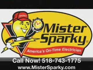 Glens falls electrician, [Mister Sparky] electrical repair