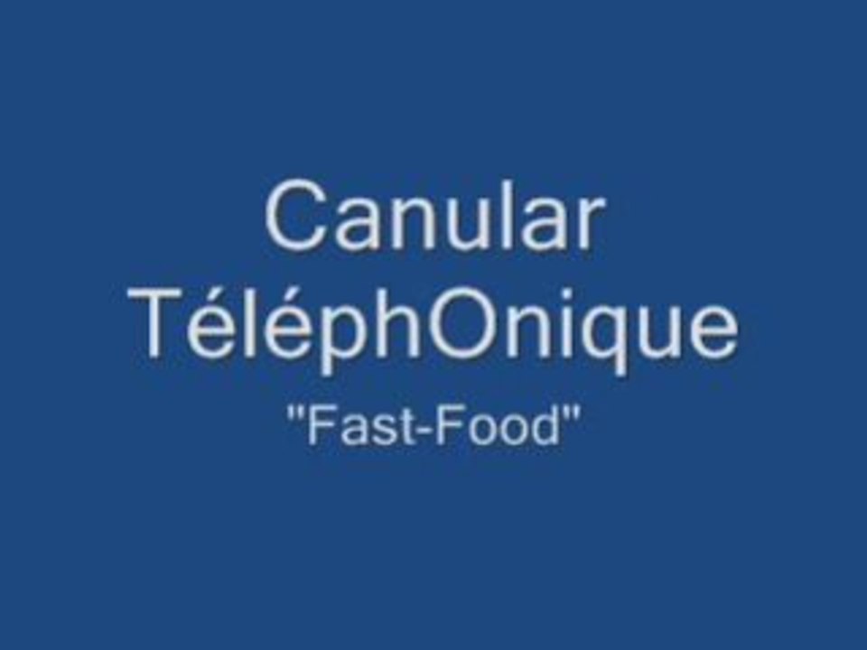 Canular Téléphonique Quick