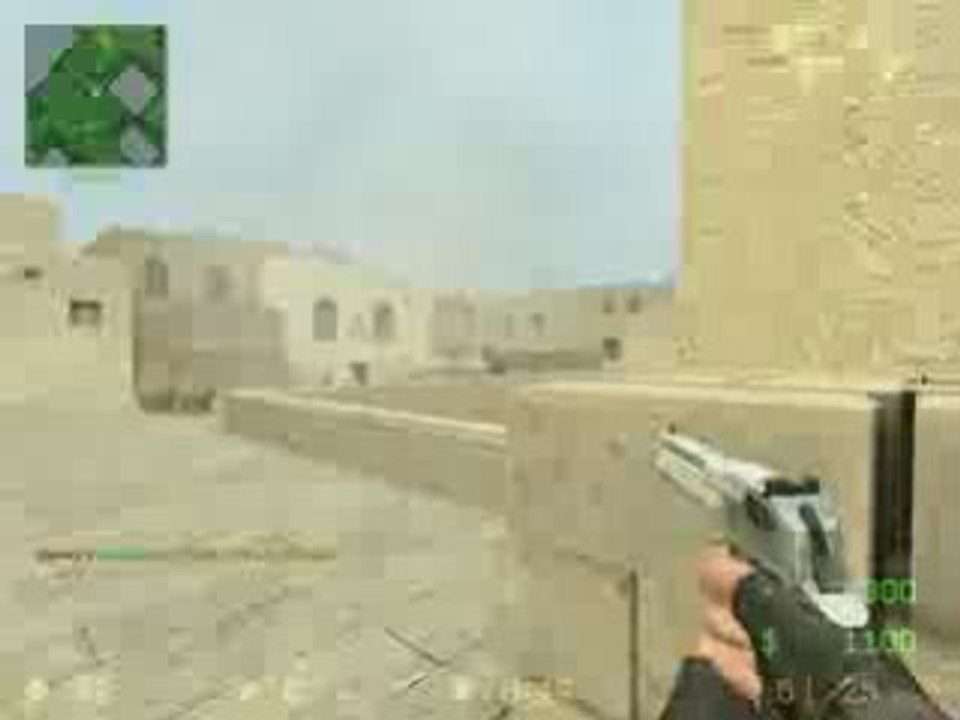 One deagle corn