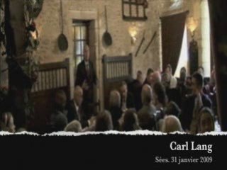 Carl Lang - Résistance économique et civilisationnelle 1/2