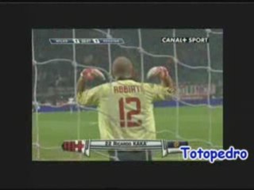 KAKA 1-1 MILAN AC - REGGINA
