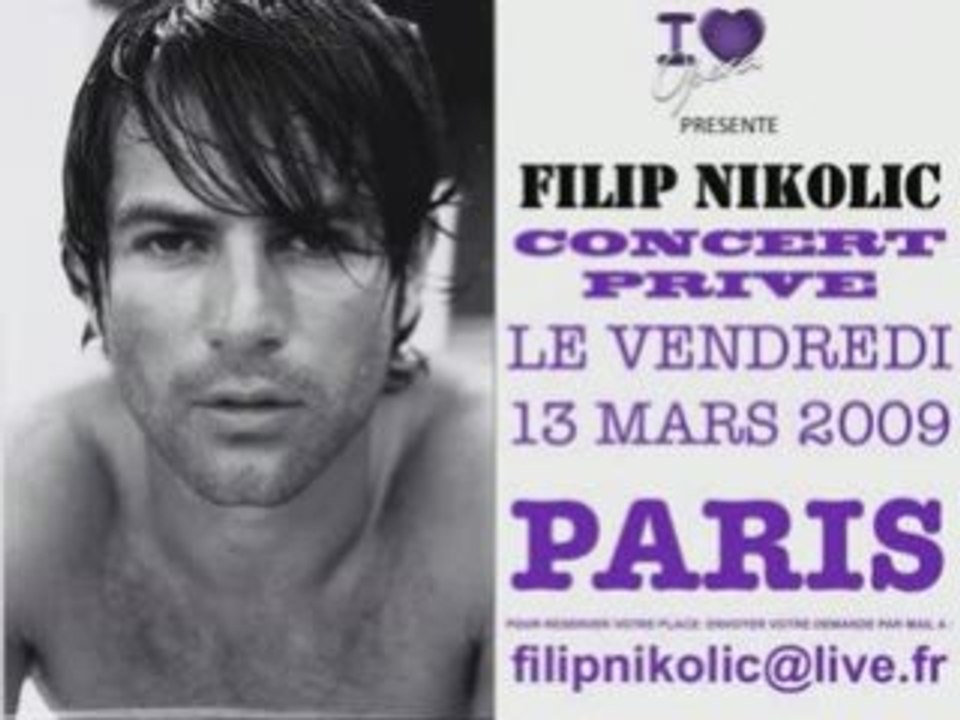 Filip Nikolic - tim