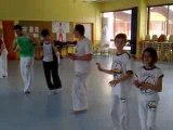 Capoeira Cacique Samba - répétition avant le bapteme