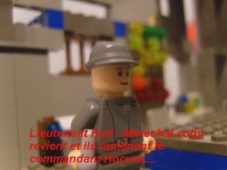 Lego star wars clone wars Sauvetage