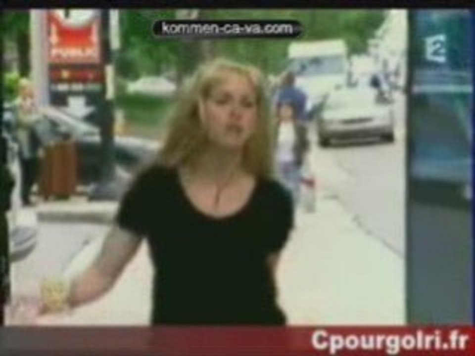 Caméra caché blondes