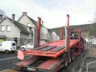 St Martin Valmeroux : camion
