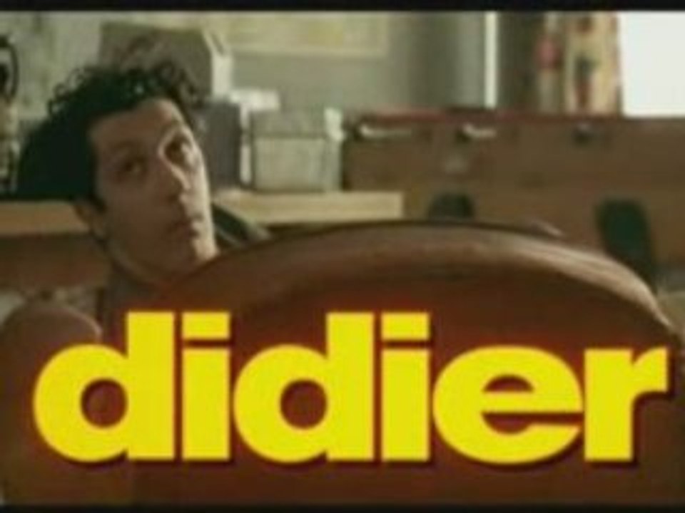 DIDIER TRAILER ALAIN CHABAT BACRI FILM HUMOUR CHIEN CLIP HQ