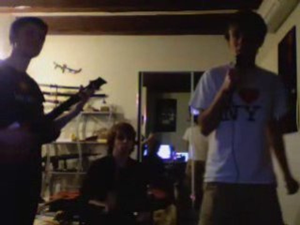 Les 3 Losers de guitar hero : Beat It