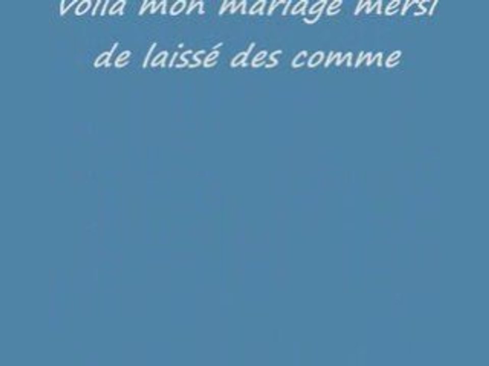 mariage de manuel et cintia