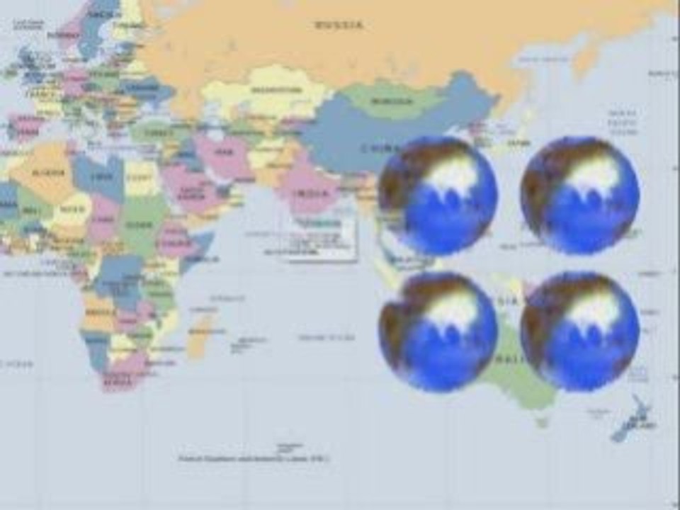 Les pays en conflit avec des terroristes islamistes