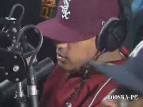 booba la fouine freestyle skyrock