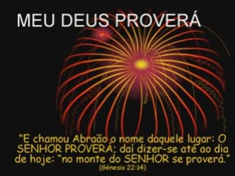 Deus proverá