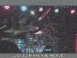 JoJo Mayer Solo Live Drumming Concert Clip 5 - Drums n Bass