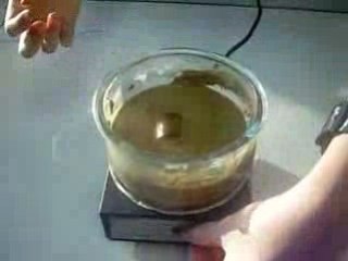 Expérience sables mouvants 1