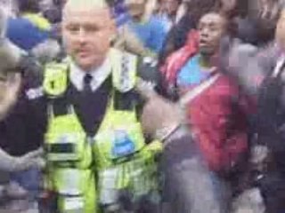 Liverpool St Station Rave 2009