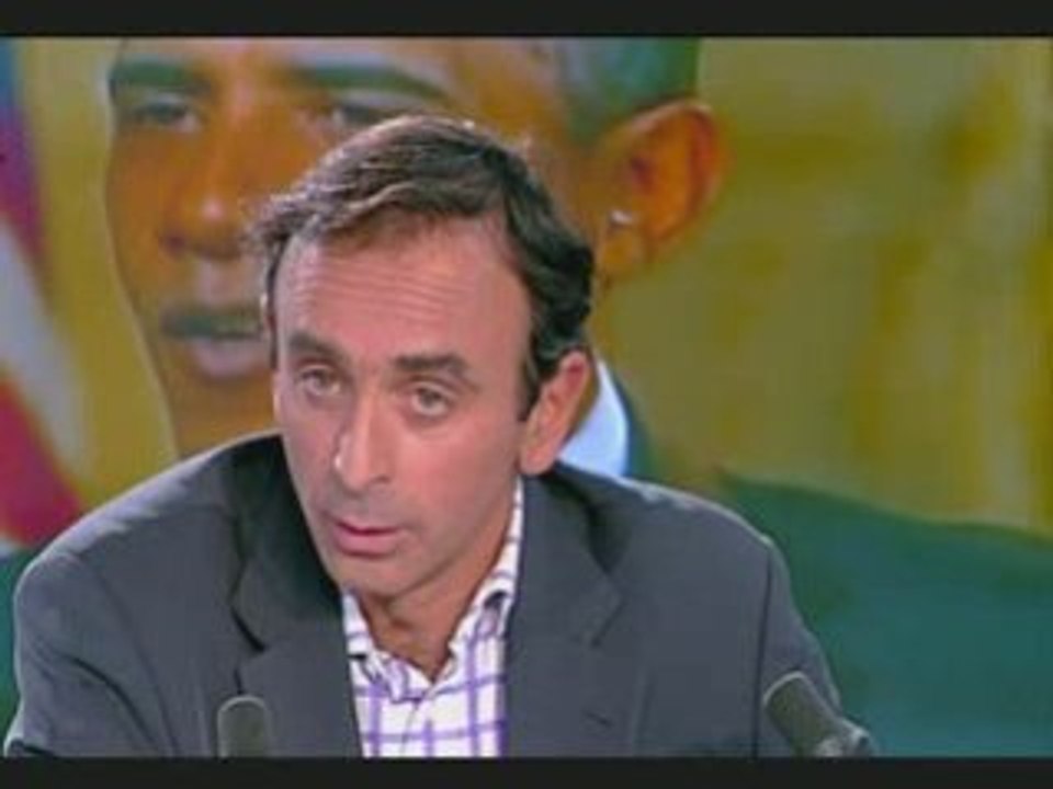 Zemmour fait LE Obama: "j'ai foiré"