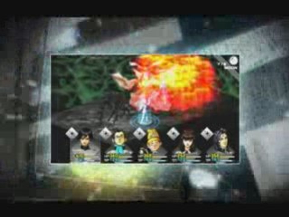 persona : le premier trailer sur PSP