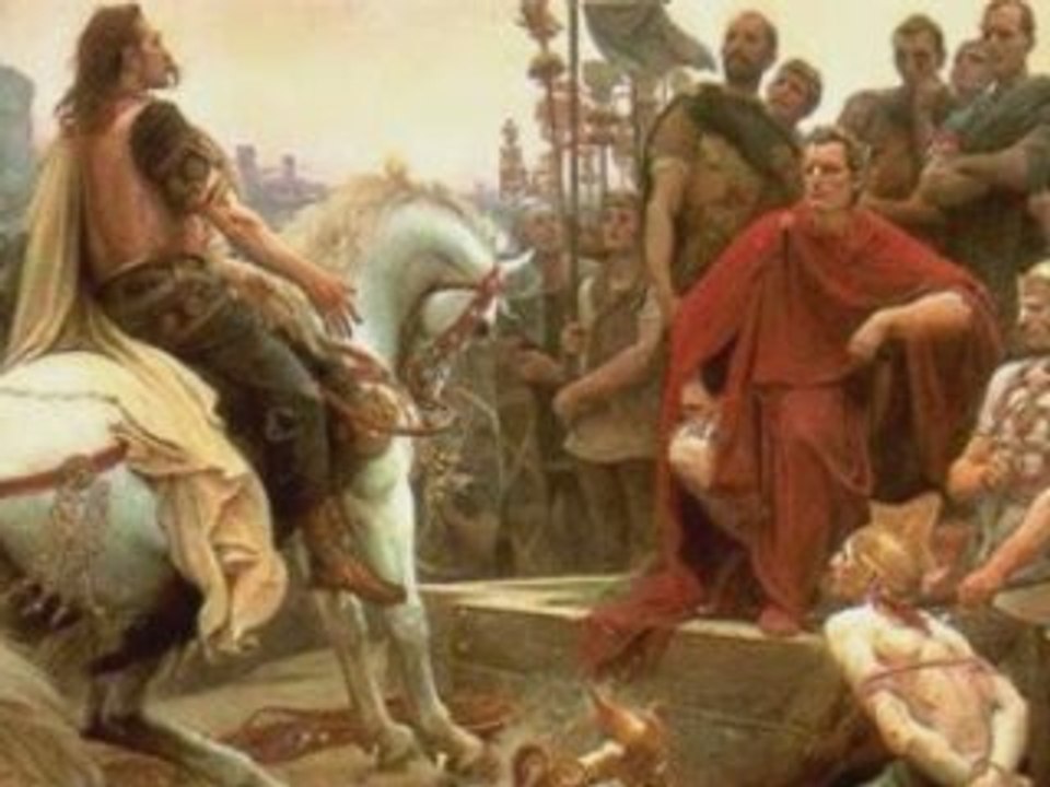ANTIQUITE, LE MYSTERE D'ALESIA   1 sur 2