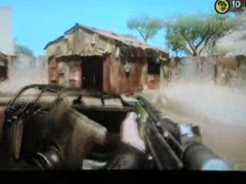 [Vidéotest] Far Cry 2  - X360 (Multi)