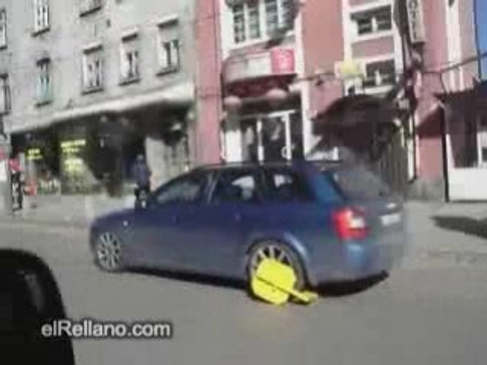 Carro com imobilizador