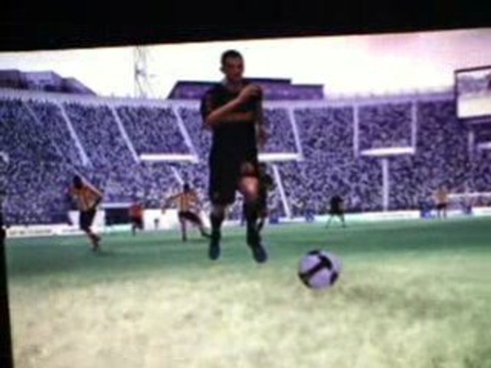 Virgule de Menez - Fifa 09 - Xbox 360