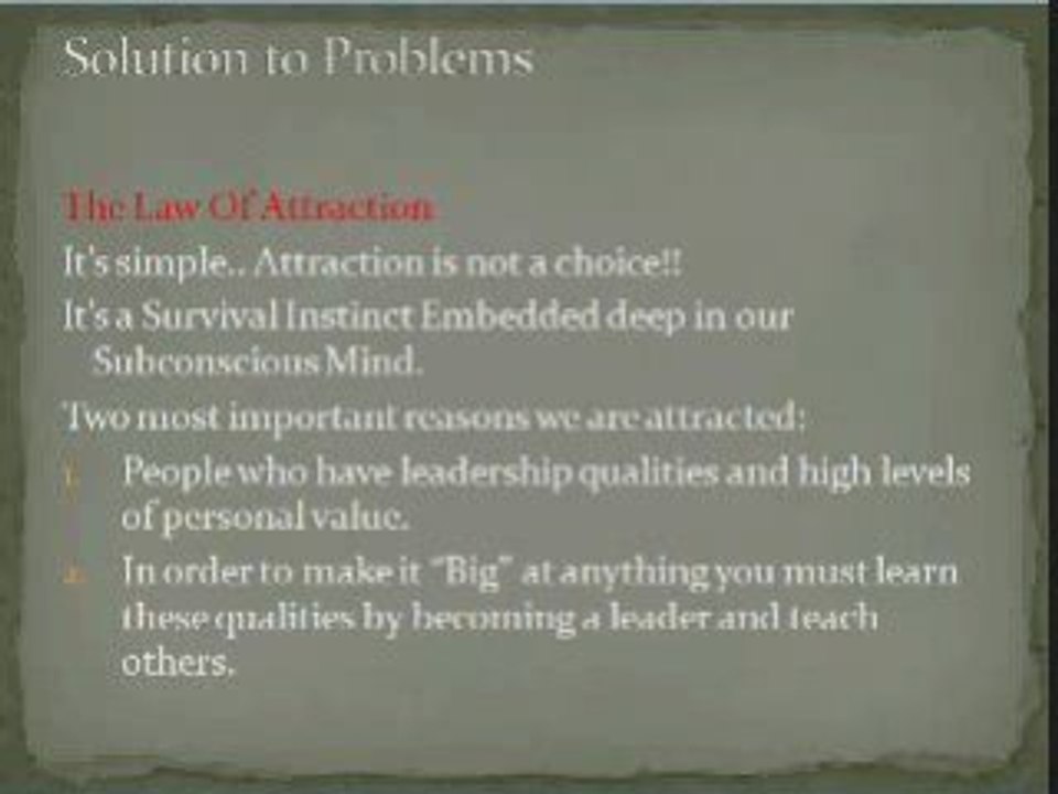 (Magnetic Sponsoring Training) 4(Free traffic and Leads)