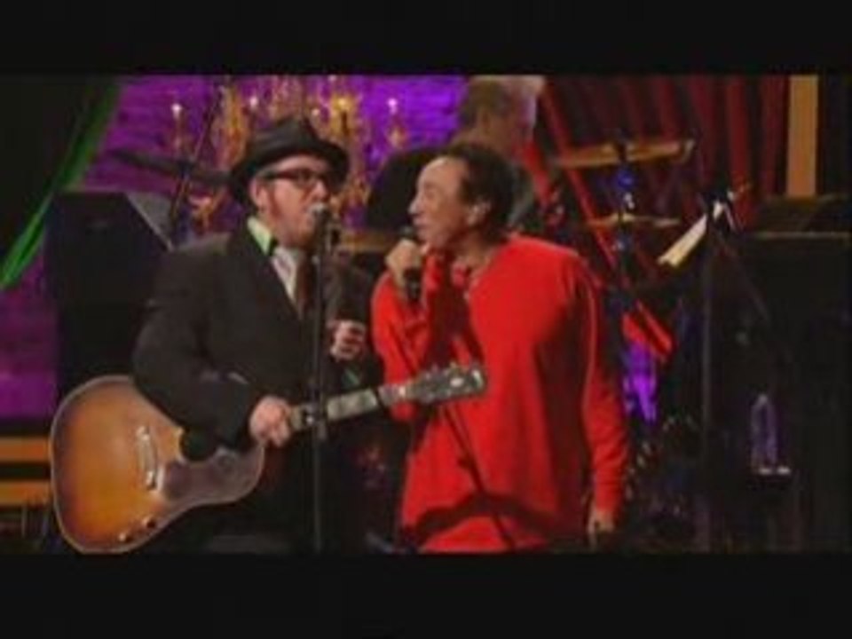 Smokey Robinson & Elvis Costello