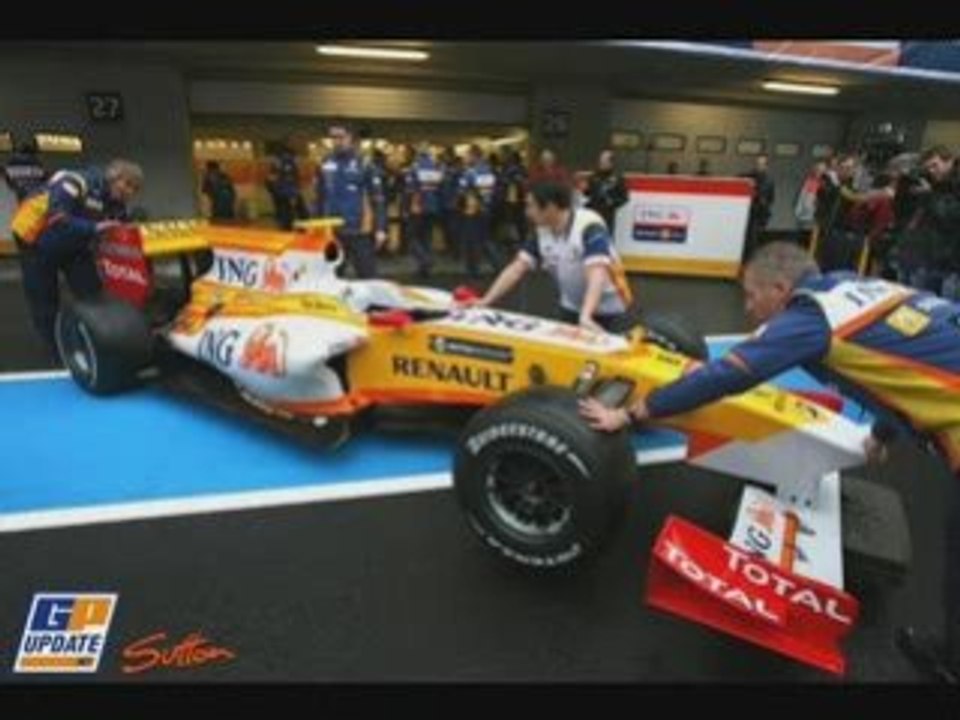 Presentaciones f1 2009