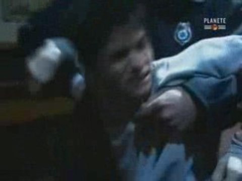 Exorcisme au salon funéraire-hantise (4/7)