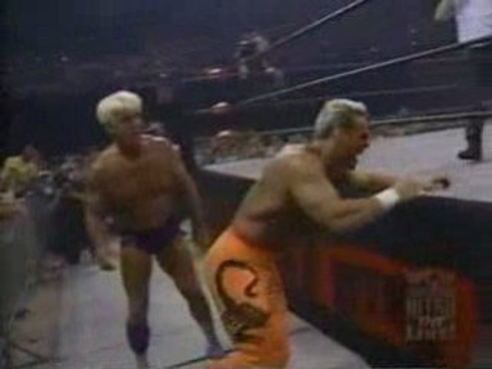 Nitro '95 - Sting vs. Ric Flair