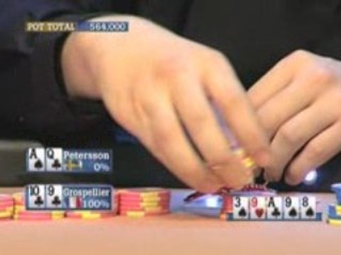 Poker EPT 3 Copenhagen Elky vs Petersson V