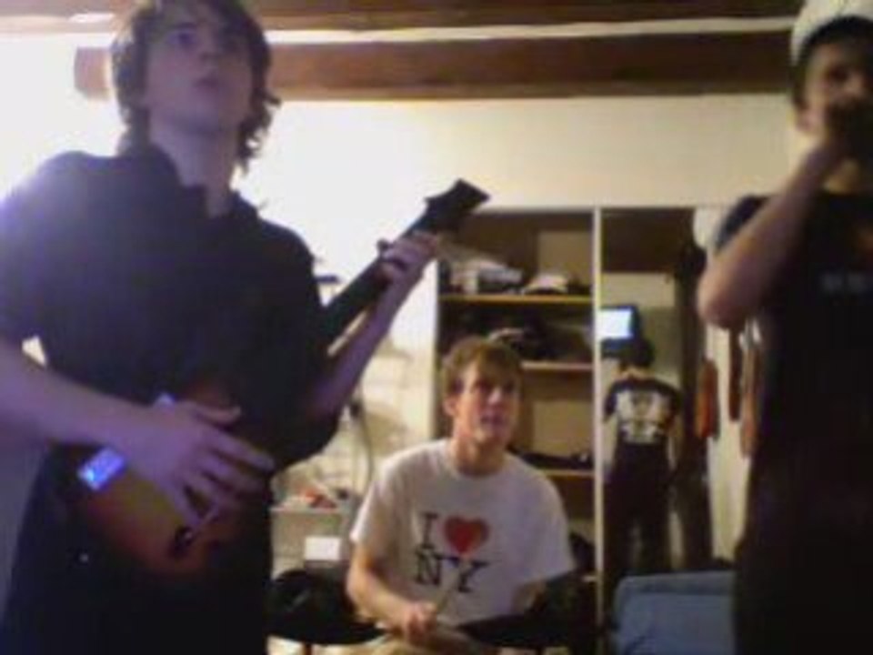 Les 3 Losers de guitar hero : The joker