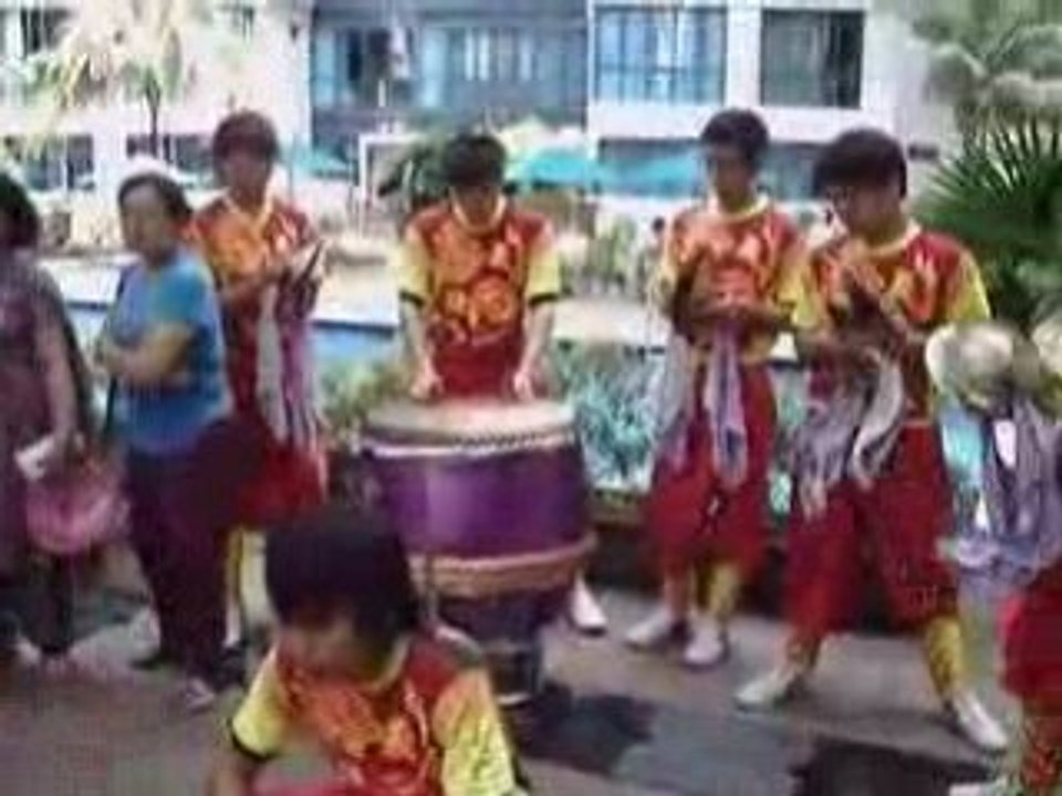 2009 Lunar New Year Lion Dance