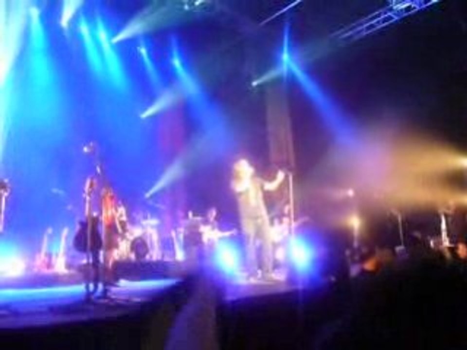 Cowboys Fringants Lyon Remerciements et fin (vidéo d'Orel)