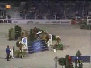 Ludger Beerbaum et Goldfever (Geneve 2003)