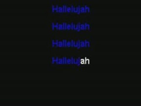 Alexandra Burke - Hallelujah karaoke