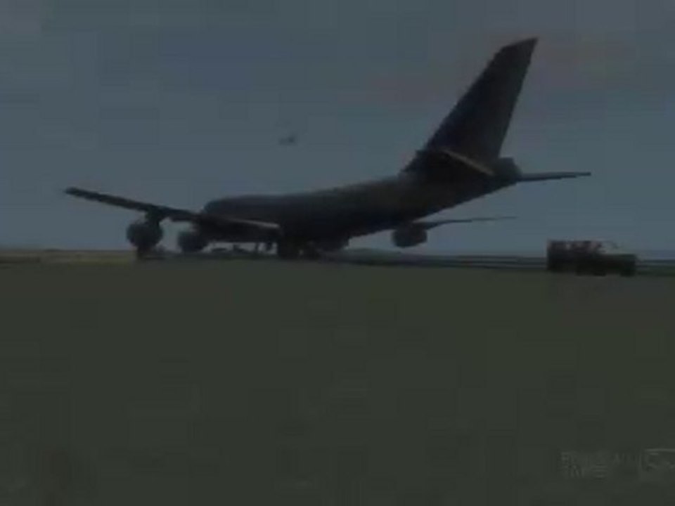 GTA IV : LCC stunts airport 2009 p2