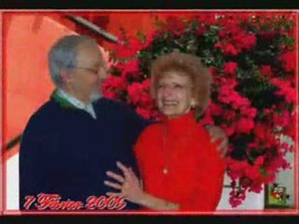 Noces d'Or de Pierre et Janine  7 février 2009