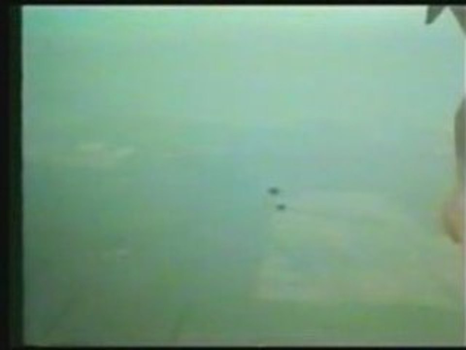 Ovni et avion