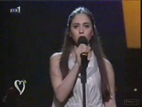 Eurovision 2009 Cyprus - Christina Metaxa - Firefly
