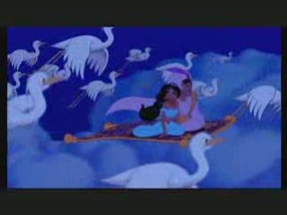 Aladdin "A Whole New World" (french canadian)