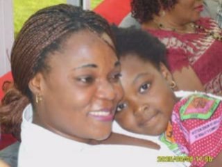 "I Love you Femme Africaine" Ledoux paradis