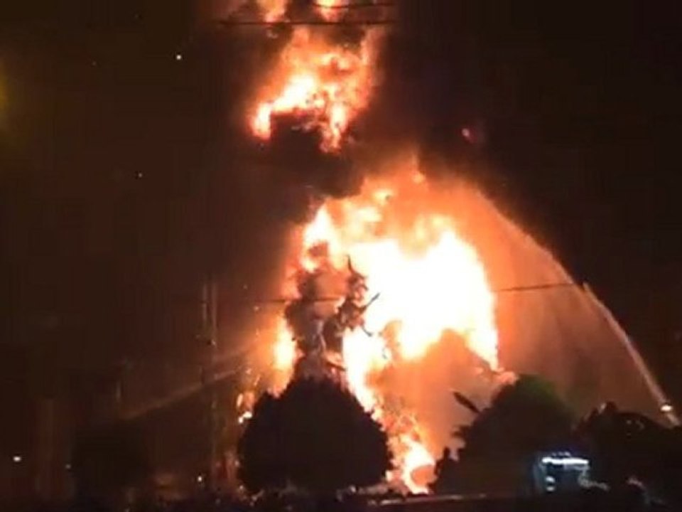 Fallas 2008 Nou Campanar