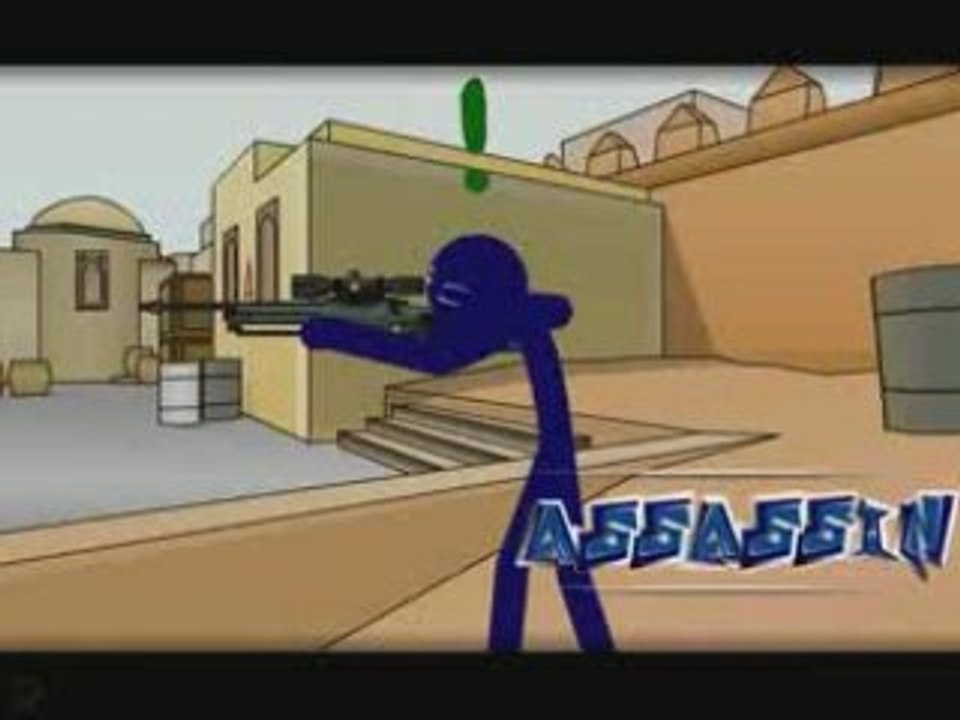 Counter-Strike de_dust2