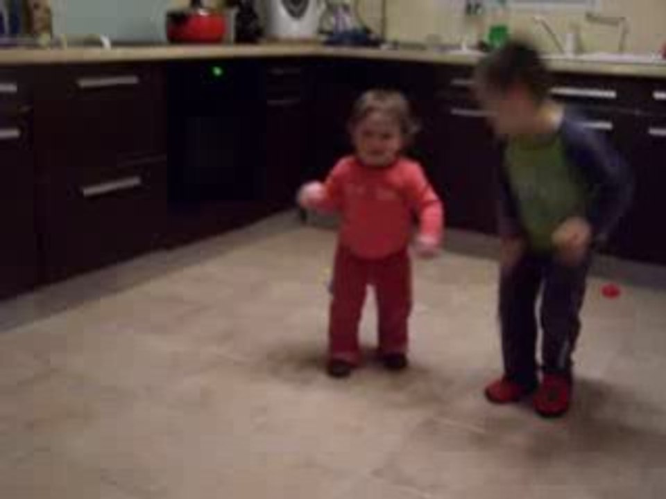 Chloé et mathis en supporter