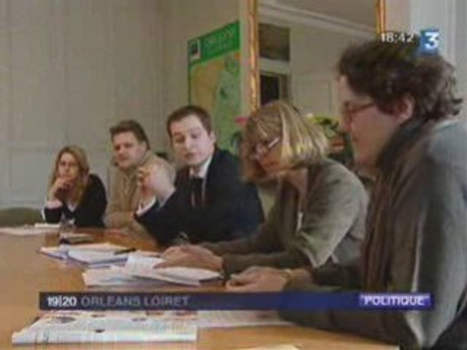 Démocratie locale à Orléans 29 janvier 2009