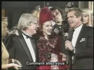 Evita: La Première Mondiale